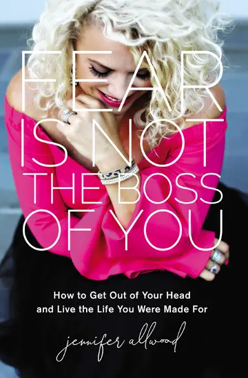 Cover of Fear Is Not the Boss of You
