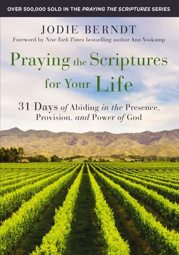 Cover of Praying the Scriptures for Your Life