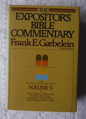 Cover of Expositor's Bible Commentary