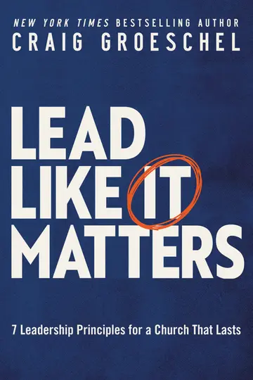 Cover of Lead Like It Matters