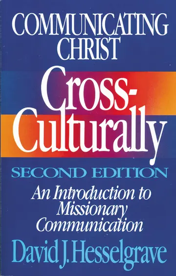 Cover of Communicating Christ Cross-Culturally
