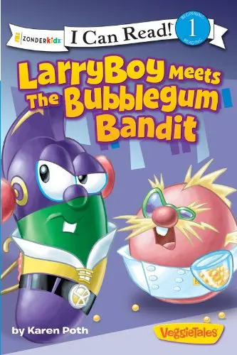Cover of LarryBoy Meets the Bubblegum Bandit