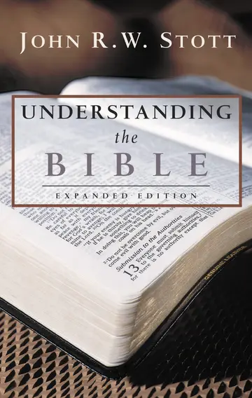 Cover of Understanding the Bible