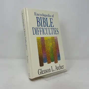 Cover of Encyclopaedia of Bible Difficulties