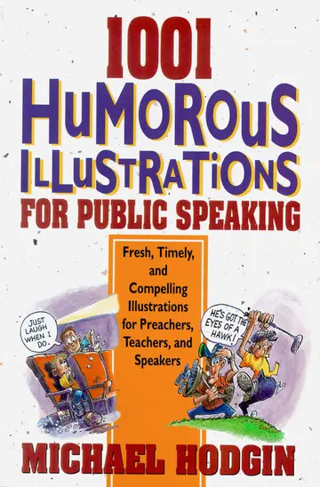 Cover of 1001 Humorous Illustrations for Public Speaking