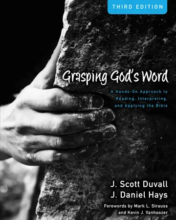 Cover of Grasping Gods Word