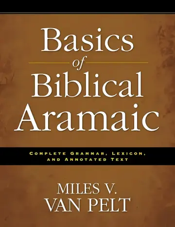Cover of Basics of Biblical Aramaic