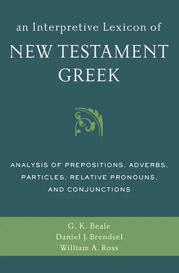 Cover of An Interpretive Lexicon of New Testament Greek