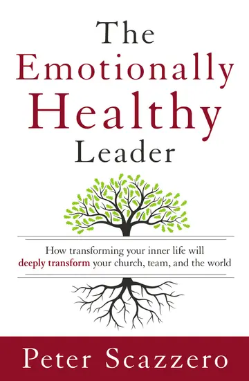 Cover of The Emotionally Healthy Leader