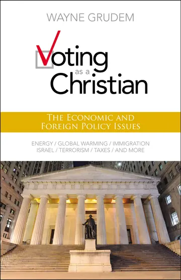 Cover of Voting as a Christian