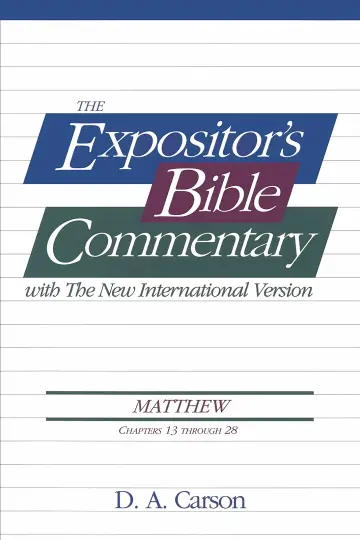 Cover of The Expositor's Bible Commentary