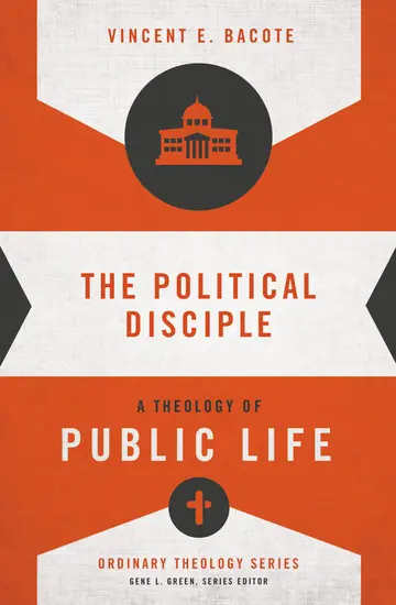 Cover of The Political Disciple