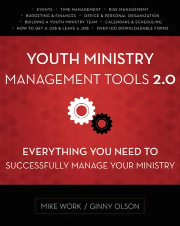 Cover of Youth Ministry Management Tools 2.0