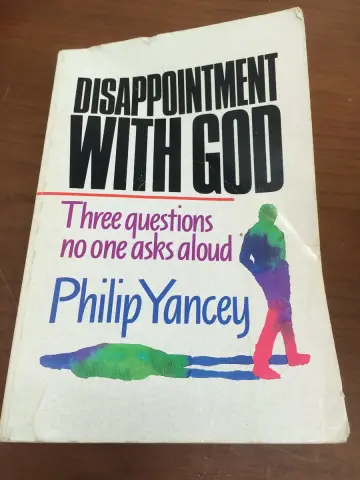 Cover of Disappointment with God