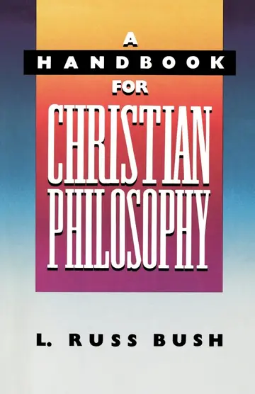 Cover of A Handbook for Christian Philosophy