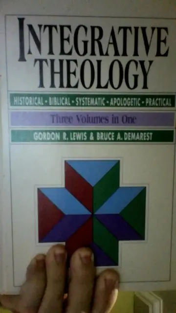 Cover of Integrative Theology