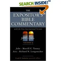 Cover of The Expositor's Bible Commentary