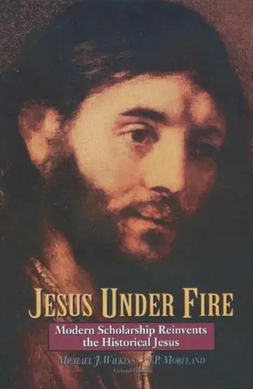 Cover of Jesus Under Fire