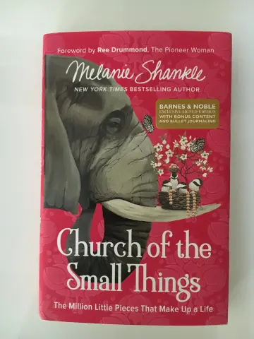 Cover of Church of the Small Things