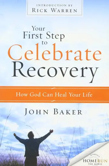 Cover of Your First Step to Celebrate Recovery
