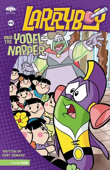 Cover of Larryboy and the Yodelnapper