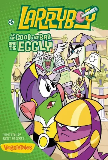 Cover of Larryboy
