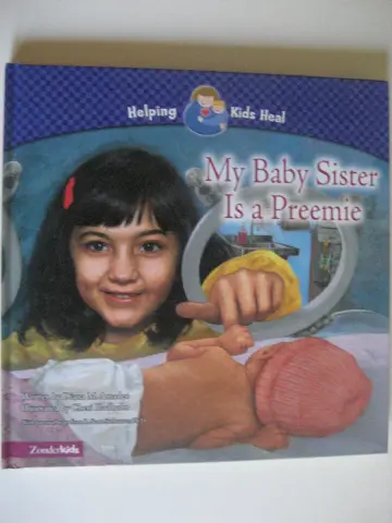 Cover of My Baby Sister Is a Preemie