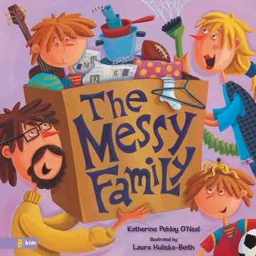 Cover of The Messy Family