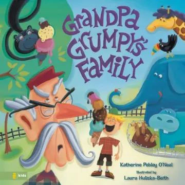 Cover of Grandpa Grumpy's Family