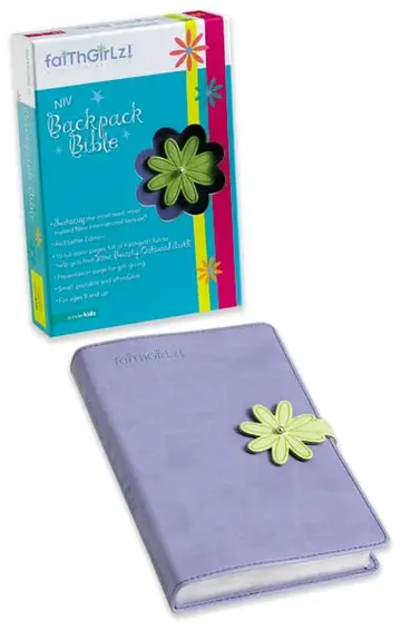 Cover of Faithgirlz Backpack Bible