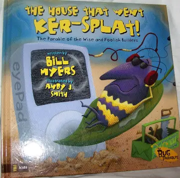 Cover of The House That Went Ker--Splat!