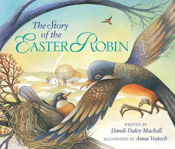 Cover of The Story of the Easter Robin