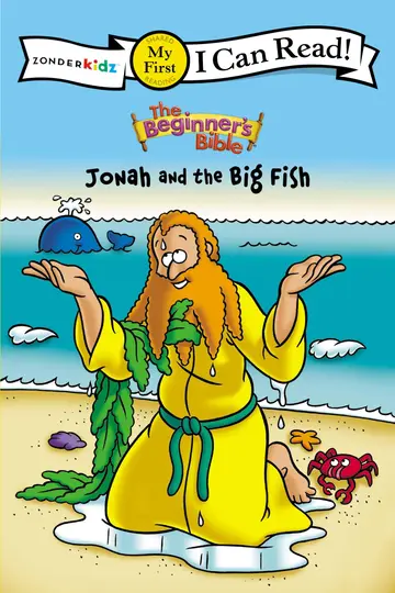Cover of The Beginner's Bible Jonah and the Big Fish