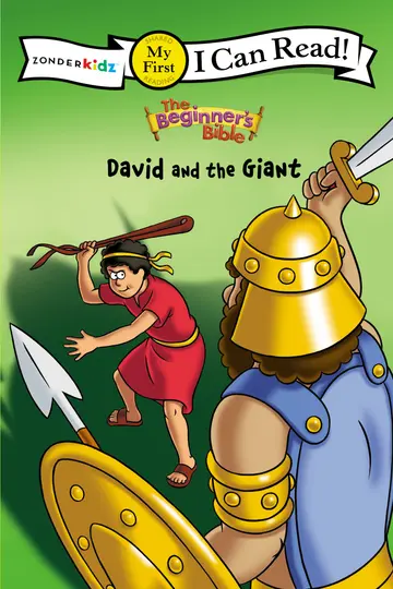 Cover of The Beginner's Bible David and the Giant