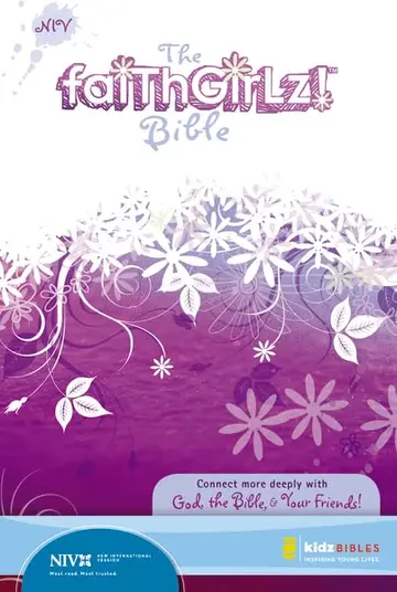 Cover of The Faithgirlz! Bible