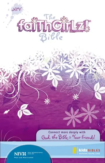Cover of The Faithgirlz! Bible