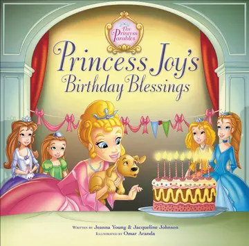 Cover of Princess Joy's Birthday Blessing