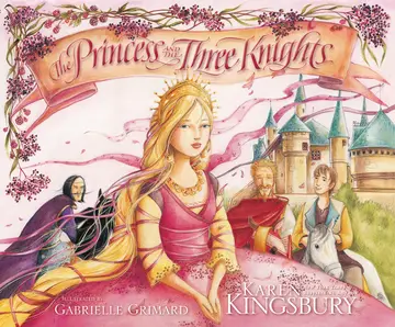 Cover of The Princess and the Three Knights