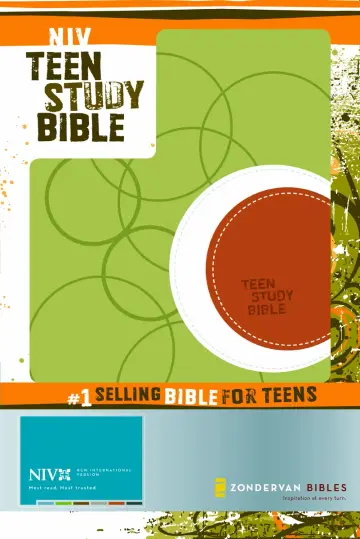 Cover of Teen Study Bible