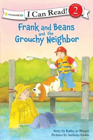 Cover of Frank and Beans and the Grouchy Neighbour