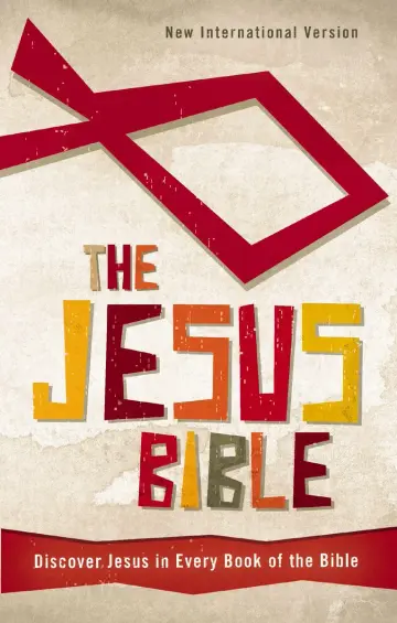 Cover of NIV, the Jesus Bible, Hardcover