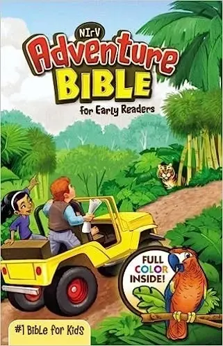 Cover of Adventure Bible for Early Readers-NIRV