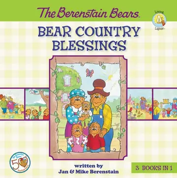 Cover of The Berenstain Bears Bear Country Blessings