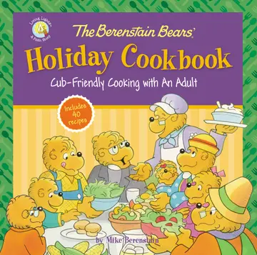 Cover of The Berenstain Bears' Holiday Cookbook