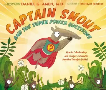 Cover of Captain Snout and the Super Power Questions