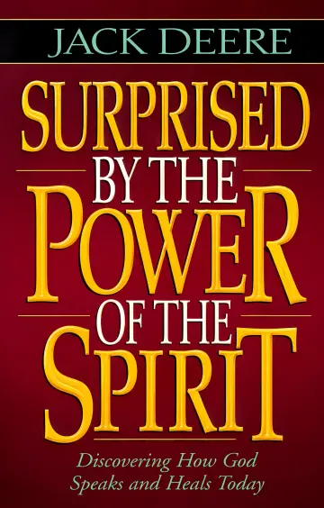 Cover of Surprised by the Power of the Spirit