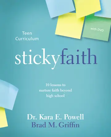 Cover of Sticky Faith Teen Curriculum