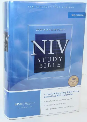 Cover of Zondervan Study Bible