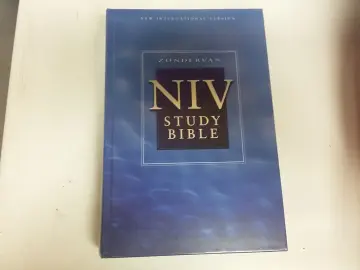 Cover of Zondervan Niv Study Bible