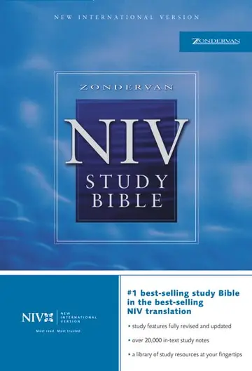 Cover of Zondervan Study Bible